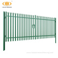 Garden decorative steel palisade fence